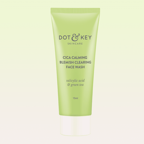 Cica Facewash with Salicylic - 15ML-FREE