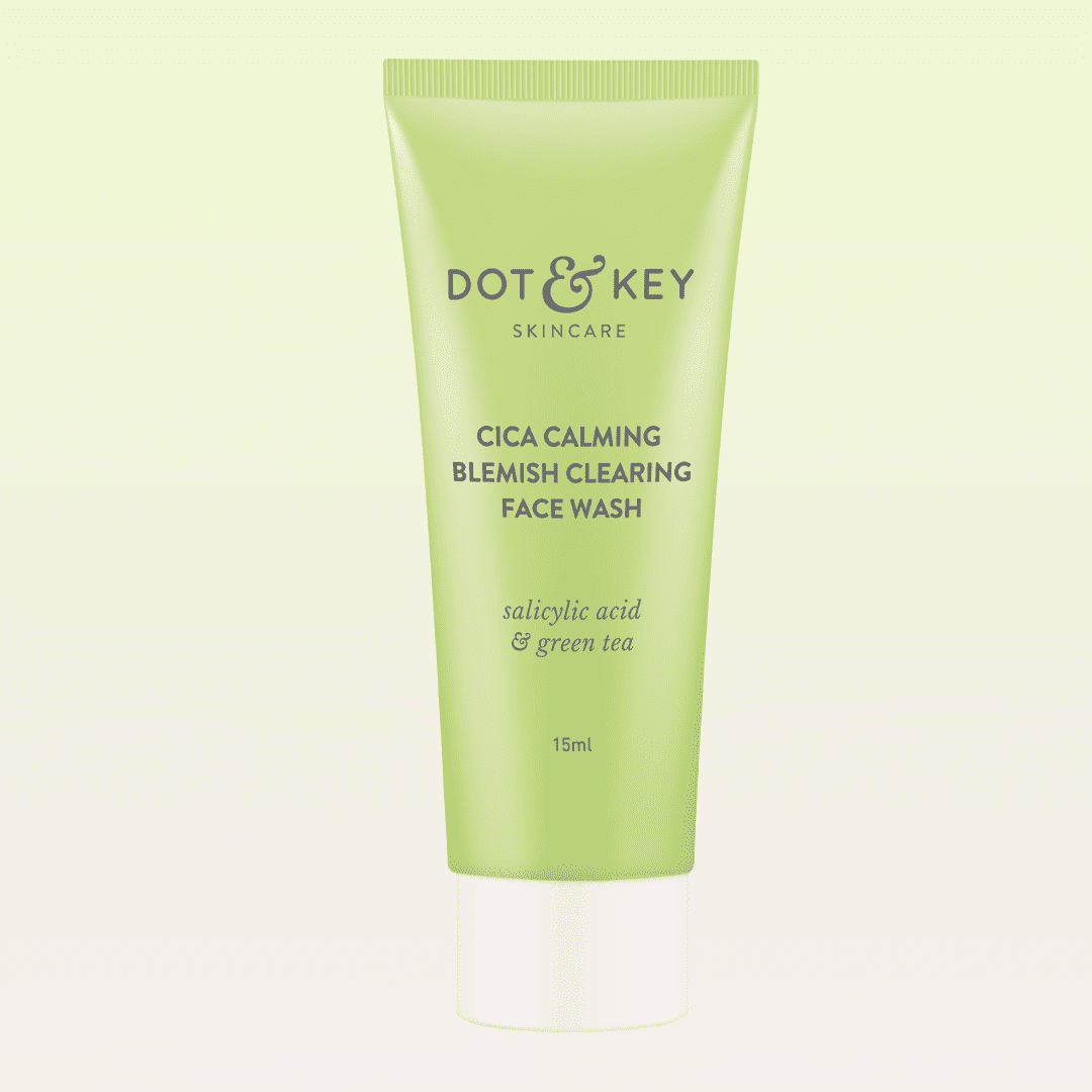 Cica Facewash with Salicylic - 15ML-FREE