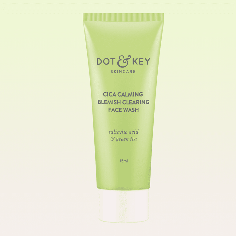 Cica Facewash with Salicylic - 15ml