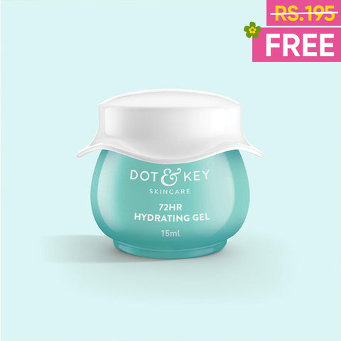 72HR Hydrating Gel Moisturizer - 15ML-FREE