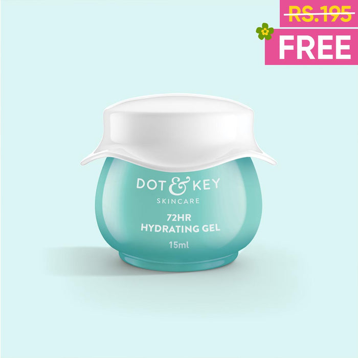 72HR Hydrating Gel Moisturizer - 15ML